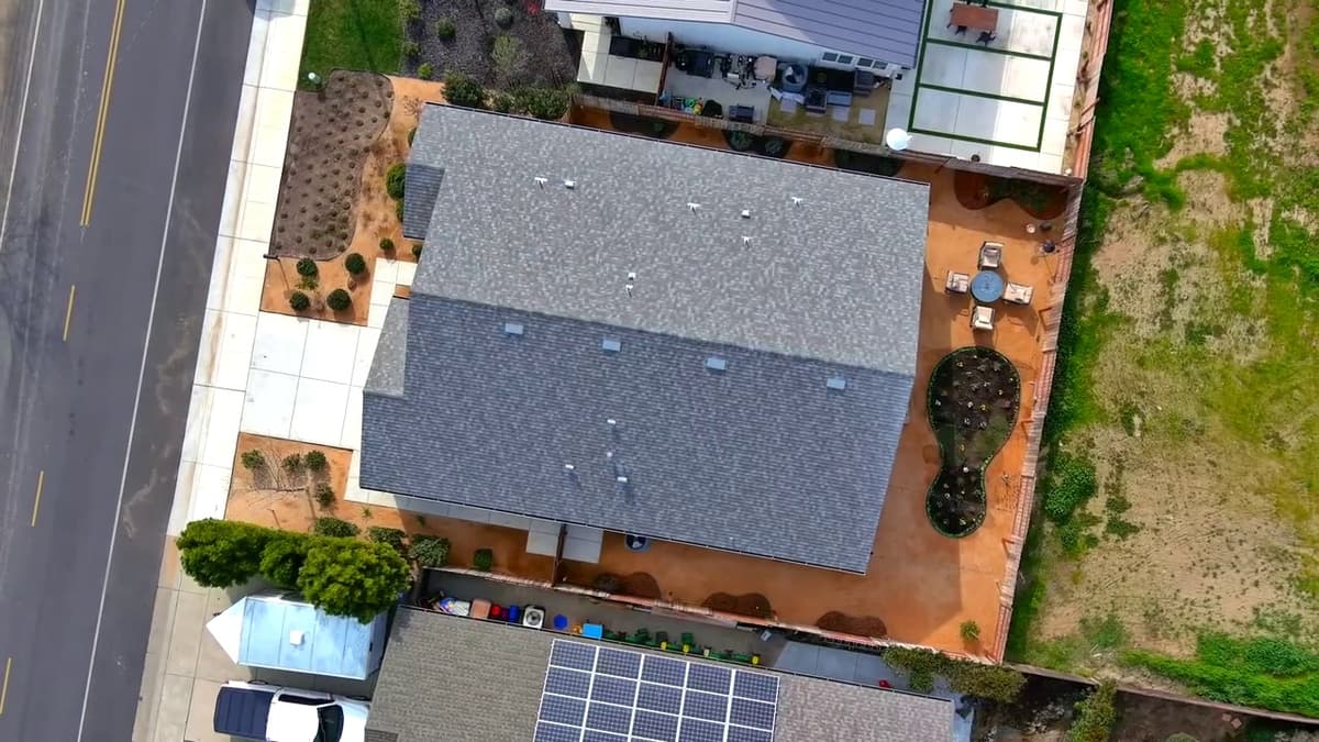Aerial Overhead View in Winters, CA — Keystone Building Services