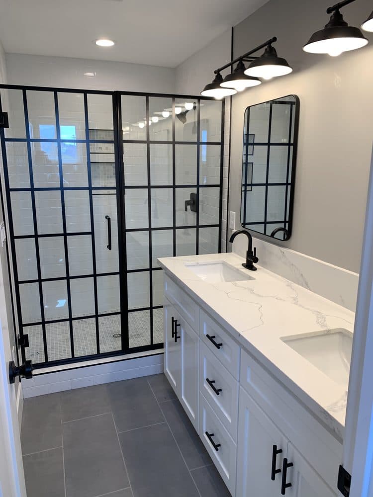 Bathroom Remodel by Keystone Building Services in Sacramento