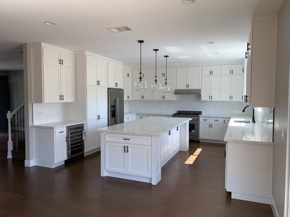 Modern Kitchen Remodel in Sacramento, CA — Keystone Building Services