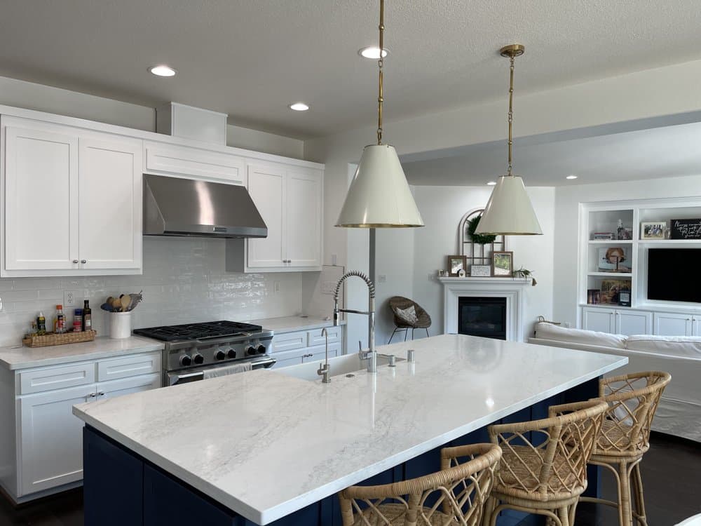 Blue Island Kitchen in Sacramento, CA — Keystone Building Services