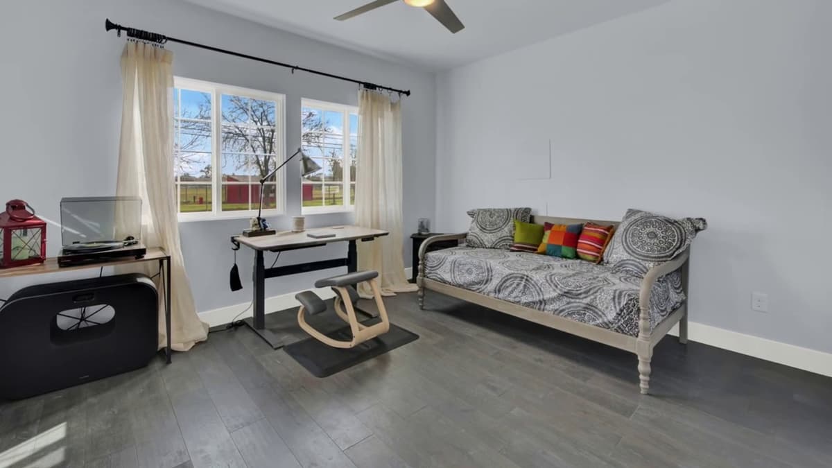 Home Office / Second Bedroom in Sacramento, CA — Keystone Building Services