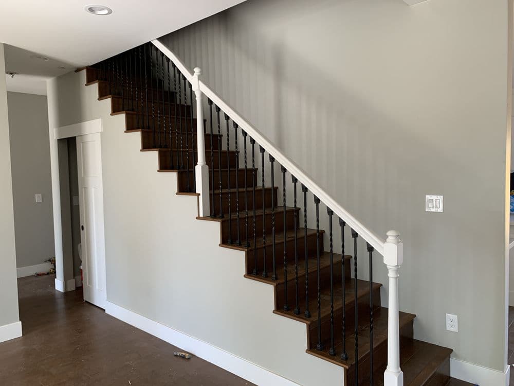 Custom Staircase in Sacramento, CA — Keystone Building Services